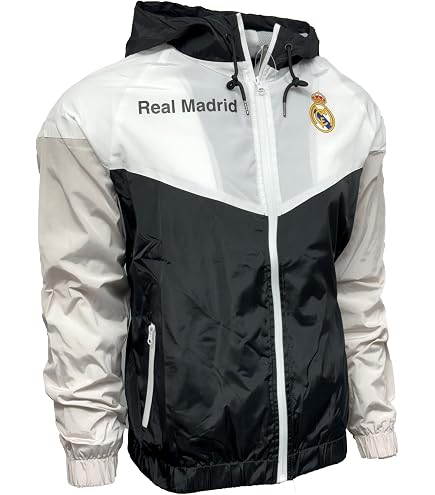 Amazon.com: adidas Men's Soccer Real Madrid Z.N.E Jacket Core